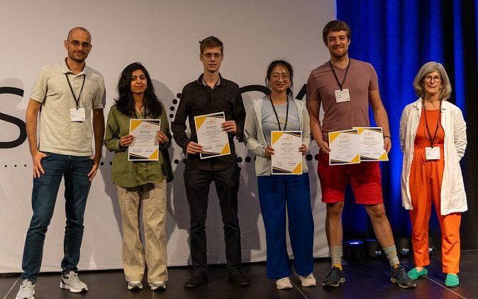 SRI 2024 Poster Prize winners